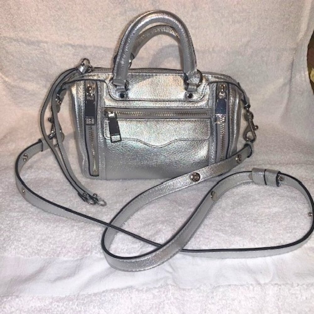 Rebecca Minkoff M.A.B. Bittie Leather Crossbody Bag